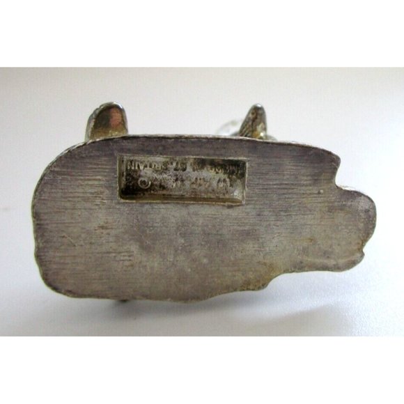 Myth & Magic COLL.PEWTER FIGURINE Performing Seal & Crystal Ball WAPW G.Britain - Picture 6 of 10